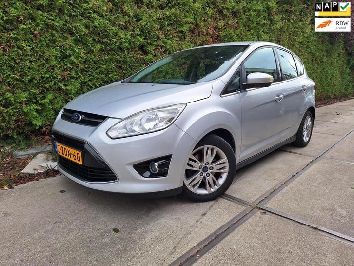 Ford C-Max 1.6 TDCi Trend, Auto's, Ford, Bedrijf, Te koop, C-Max, Diesel, Euro 5, B, MPV, Handgeschakeld, Geïmporteerd, Zilver of Grijs