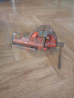 Bankschroef, Doe-het-zelf en Verbouw, Ophalen of Verzenden, Gebruikt, Minder dan 70 cm, Bankschroef