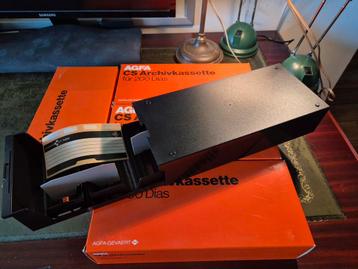 AGFA Dia Opslag/Archief Kisten - Vintage & Stapelbaar beschikbaar voor biedingen