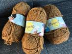 3 bollen 3 Suisses wol, 51% scheerwol / zuivere wol!, Hobby en Vrije tijd, Breien en Haken, Ophalen of Verzenden, Zo goed als nieuw