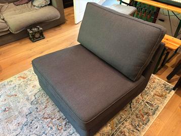 IKEA KIVIK - 1-zitsslaapbank, Tibbleby beige/grijs - afbeelding 6