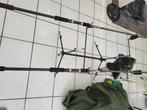 Visspullen karper, Ophalen, Gebruikt, Complete set