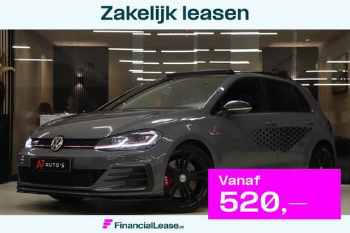 Volkswagen Golf 2.0 TSI GTI TCR /PANO/CAM/KEYLESS/ACC/LANEAS, Auto's, Volkswagen, Bedrijf, Lease, Financial lease, Golf, ABS, Adaptive Cruise Control