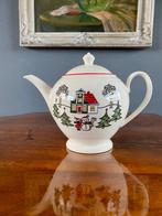 Wedgwood, Windsor Christmas Theepot, Huis en Inrichting, Keuken | Servies, Wedgwood, Engeland, Overige typen, Ophalen of Verzenden