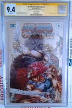 9.4 CGC HE-MAN THUNDERCATS #1 CONVENTION NYCC 2016 EXCLUSIVE, Boeken, Eén comic, Ophalen of Verzenden, Zo goed als nieuw, Amerika