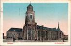 Deventer - De Groote Kerk (1923), Verzenden, 1920 tot 1940, Gelopen, Overijssel