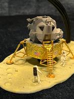 Mooie diorama maanlanding NASA kleine schaal, 1:50 of kleiner, Ophalen of Verzenden, Nvt, Nvt