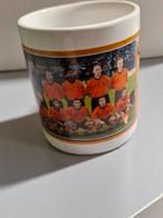 Oranje voetbal mok - Vintage Nederlands Elftal, Ophalen of Verzenden, Gebruikt, Overige binnenlandse clubs