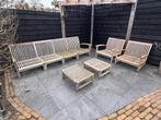 Tribu Vesus Loungeset Teak, Ophalen, Teakhout