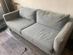 Grijze ikea bank, Ophalen, Gebruikt, Driepersoons, 75 tot 100 cm