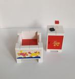 Vintage Lego 271 doos 1973 compleet met inhoud en instructie, Verzenden, Zo goed als nieuw, Complete set, Lego