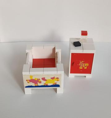 Vintage Lego 271 doos 1973 compleet met inhoud en instructie beschikbaar voor biedingen