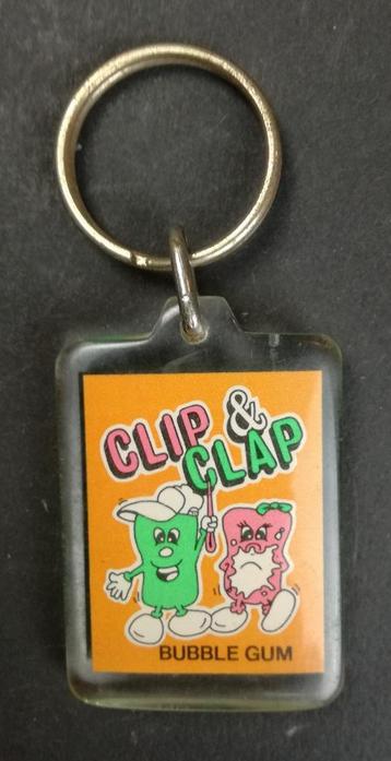 CLIP & CLAP Bubble Gum Sleutelhanger 90's beschikbaar voor biedingen