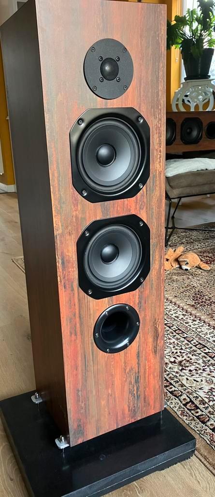 Jamo Concert V upgrade 2.0, Audio, Tv en Foto, Luidsprekers, Front, Rear of Stereo speakers, 120 watt of meer, Jamo, Ophalen