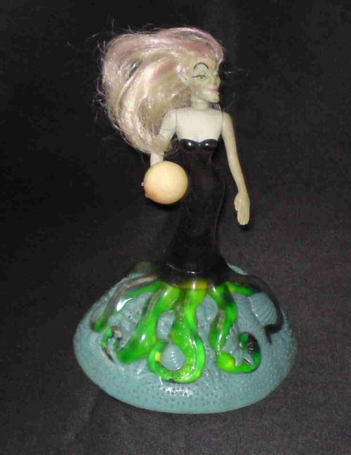 Disney; the little mermaid ! Ariel !, Verzamelen, Disney, Zo goed als nieuw, Beeldje of Figuurtje, Pocahontas of Kl. Zeemeermin