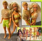 Barbie en Ken Sun Sensation set 1991 (Mattel), Ophalen of Verzenden, Gebruikt, Pop