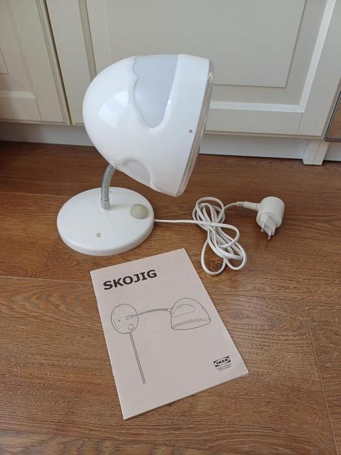 Ikea SKOJIG wolkenlampje wit (wandlamp), Huis en Inrichting, Lampen | Wandlampen, Gebruikt, Kunststof, Ophalen of Verzenden