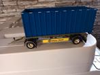 Tekno container aanhanger met container, Hobby en Vrije tijd, Ophalen of Verzenden, Zo goed als nieuw, Bus of Vrachtwagen, Tekno
