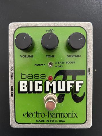 EHX Big muff Pi beschikbaar voor biedingen