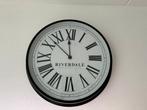 Grote, stille wandklok - 69 cm, Huis en Inrichting, Woonaccessoires | Klokken, Ophalen, Zo goed als nieuw, Analoog, Wandklok