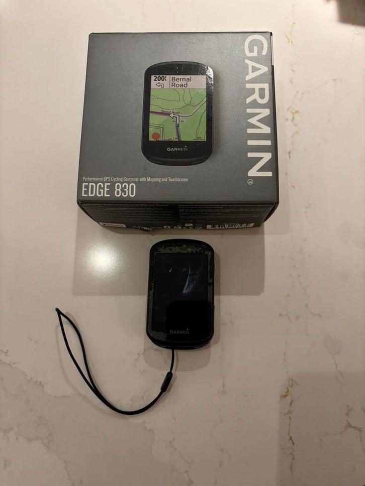 Garmin Edge 830, Fietsen en Brommers, Fietsaccessoires | Fietscomputers, Zo goed als nieuw, Ophalen of Verzenden