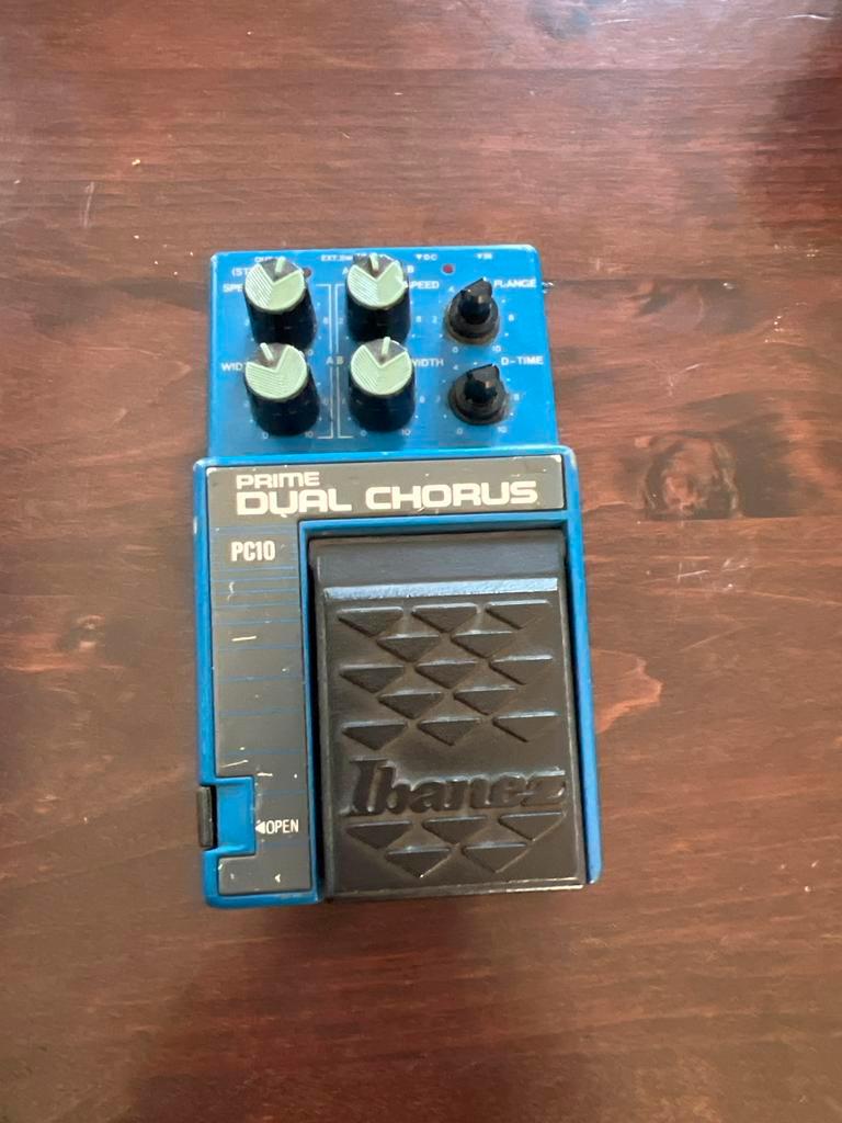 ≥ Ibanez PC10 Prime Dual Chorus Pedaal — Effecten — Marktplaats