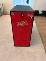 Sharkoon AM5 Silent Red PC case computer behuizing, Computers en Software, Ophalen of Verzenden, Gebruikt