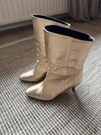 Di Lauro gouden laarsjes maat 40, Hoge laarzen, Overige kleuren, Ophalen of Verzenden, Di Lauro