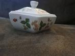 wedgwood strawberry pentogal jewelery box, Ophalen of Verzenden