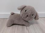 Knuffel Nijntje miffy hond snuffie bruin grijs L1248, Ophalen of Verzenden