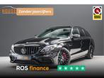 Mercedes-Benz C-Klasse Estate AMG C63S 510pk, Auto's, Mercedes-Benz, Overige kleuren, Leder, C-Klasse, Lease