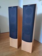 Jamo E430 Speaker set, Ophalen, Zo goed als nieuw, 60 tot 120 watt, Front, Rear of Stereo speakers
