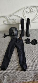 Paardrijkleding paardrijlaarzen paardrijbroek paardrijhelm, Dieren en Toebehoren, Paardrijkleding, Ophalen of Verzenden, Zo goed als nieuw