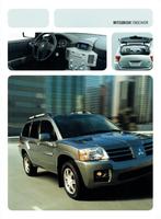 Folder Mitsubishi Endeavor (USA-uitgave - 2005), Verzenden, Gelezen, Mitsubishi