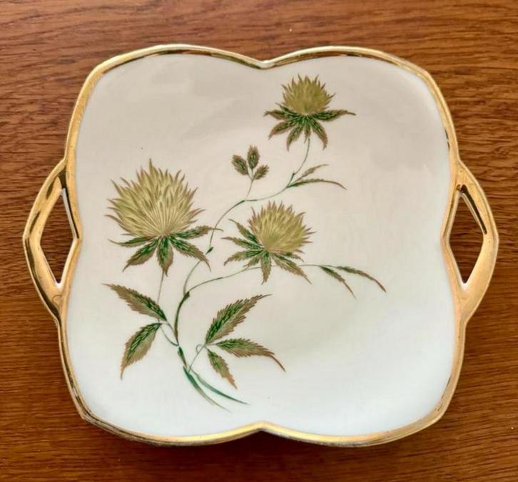 Vintage Bavaria AL-KA Kunst Schaaltje. Riva, Antiek en Kunst, Antiek | Servies los, Ophalen of Verzenden