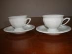 2 Unieke Mokka Kopjes en Schoteltjes "Rosenthal Maria" Nieuw, Huis en Inrichting, Keuken | Servies, Nieuw, Ophalen of Verzenden