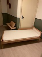 SNIGLAR Peuterbed 70x160 cm, Ophalen, 70 tot 85 cm, 140 tot 160 cm, Zo goed als nieuw