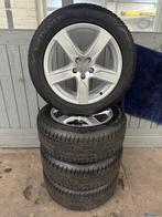 Audi A6 winterset 235 55 18 origineel 6mm, Ophalen, 18 inch, Gebruikt, -