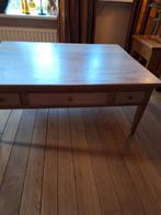 Eiken salontafel, Huis en Inrichting, Ophalen, Gebruikt, 100 tot 150 cm, 50 tot 75 cm