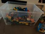 Grote doos Lego Duplo - Dierentuin, Brandweerboot, Trein, Ophalen of Verzenden, Zo goed als nieuw, Overige merken