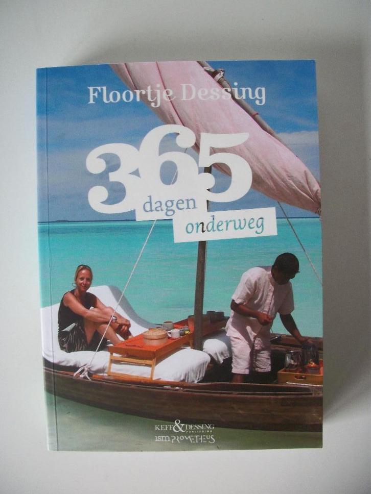 365 Dagen Onderweg - Floortje Dessing - Nieuw, Boeken, Reisverhalen, Nieuw, Europa, Ophalen of Verzenden