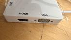 HDMI Adapter - DVI, VGA, Mini DisplayPort, Ophalen of Verzenden, Nieuw