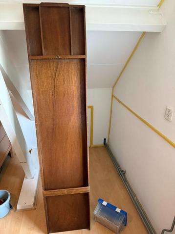 Originele Homas sjoelbak – vintage kwaliteitshout – 70/80’s beschikbaar voor biedingen