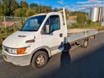 Iveco daily bakwagen met hiab autolaadkraan 033T, Auto's, Iveco, Diesel, 3145 kg, Particulier