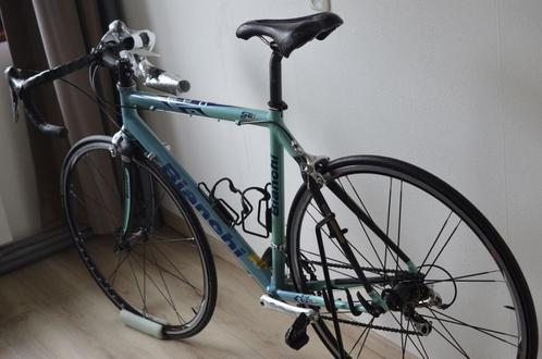 Racefiets Bianchi maat 54 + extra wielenset Ultegra, Fietsen en Brommers, Fietsen | Racefietsen, Zo goed als nieuw, Overige merken