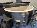 OPRUIMINGS VOORDEEL luxe hottub 220cm, Verzenden, Zo goed als nieuw, Trap