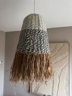 Ibiza Bali boho style hanglamp lamp, Ophalen of Verzenden, Zo goed als nieuw, Rond