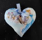nieuw- Assepoester hartje/ hanger ( voor koets), Verzamelen, Ophalen of Verzenden, Overige figuren, Nieuw, Overige typen