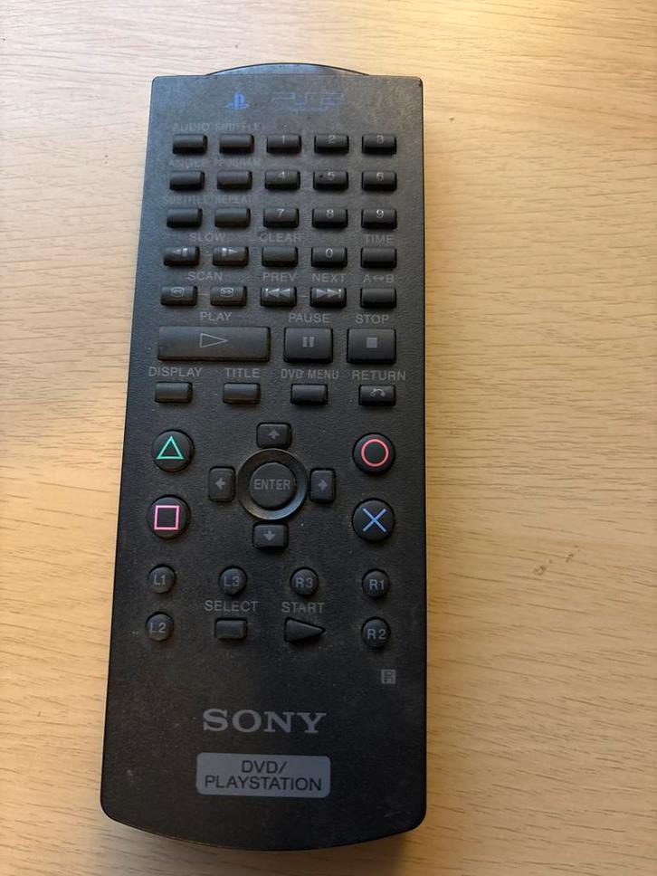 PlayStation 2 Afstandsbediening - Nette Staat, Audio, Tv en Foto, Afstandsbedieningen, Gebruikt, Origineel, Dvd, Ophalen of Verzenden