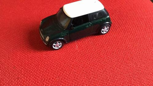 MINI COOPER ORIGINAL  BRITISH RACING GREEN MINI PRIJS OOK, Hobby en Vrije tijd, Modelauto's | Overige schalen, Nieuw, Auto, Ophalen of Verzenden